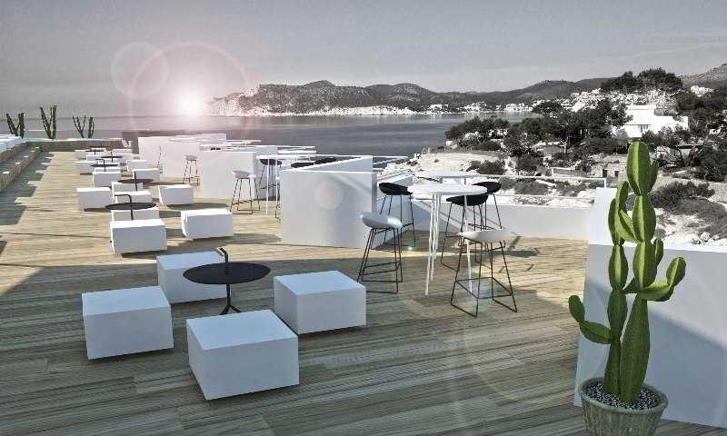 Fergus Style Cala Blanca Suites Santa Ponça Exteriér fotografie