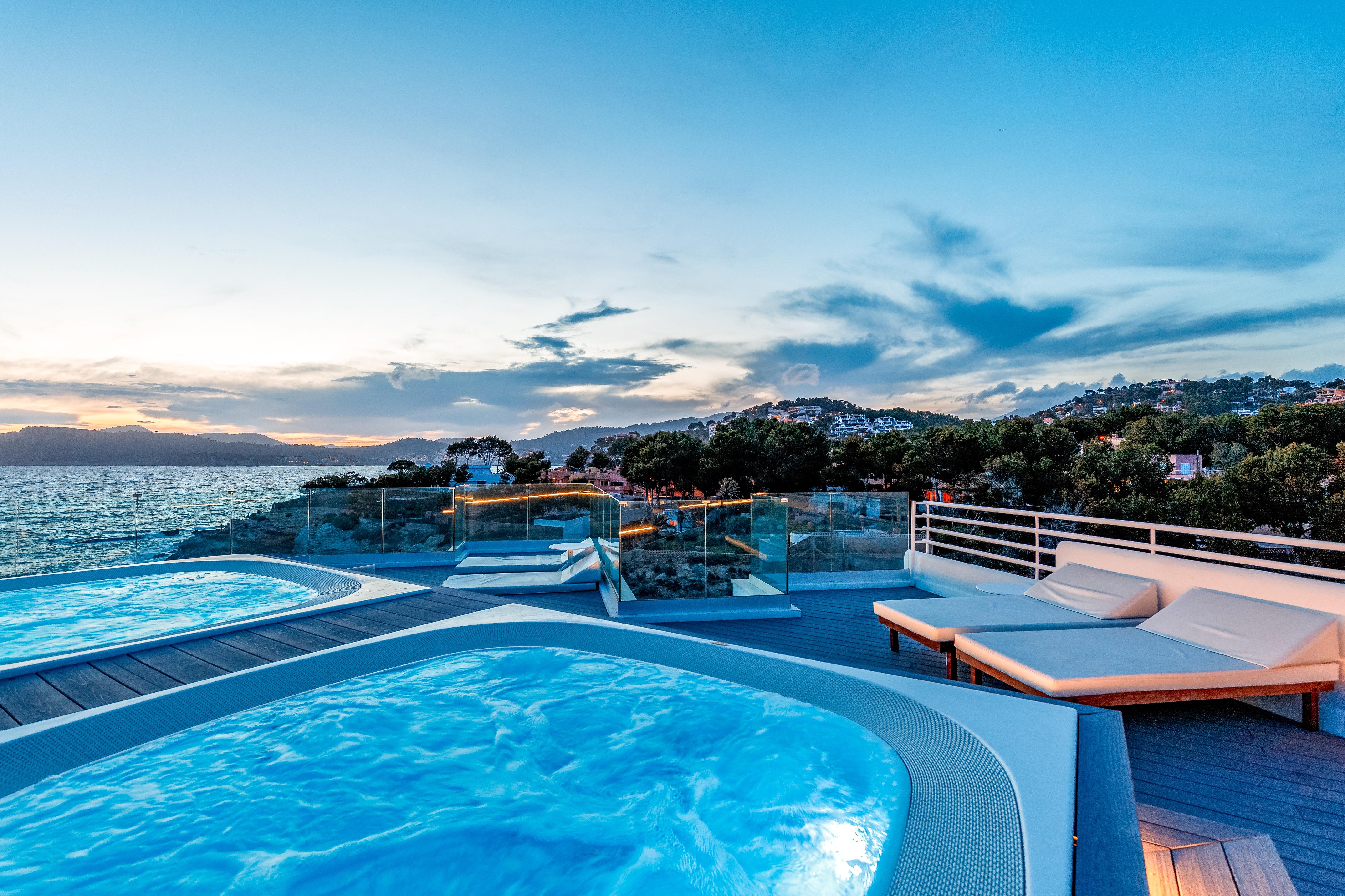 Fergus Style Cala Blanca Suites Santa Ponça Exteriér fotografie