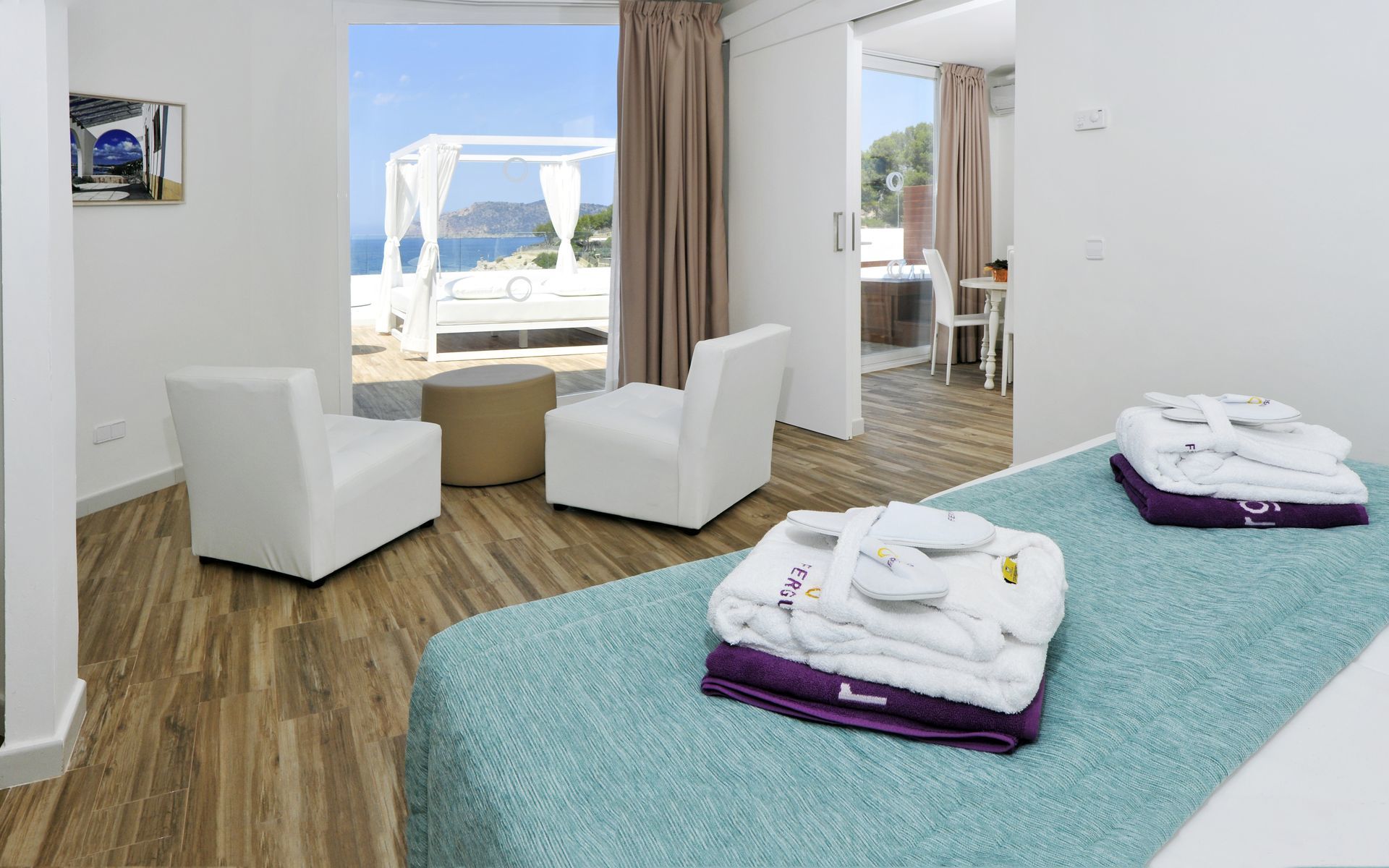Fergus Style Cala Blanca Suites Santa Ponça Exteriér fotografie