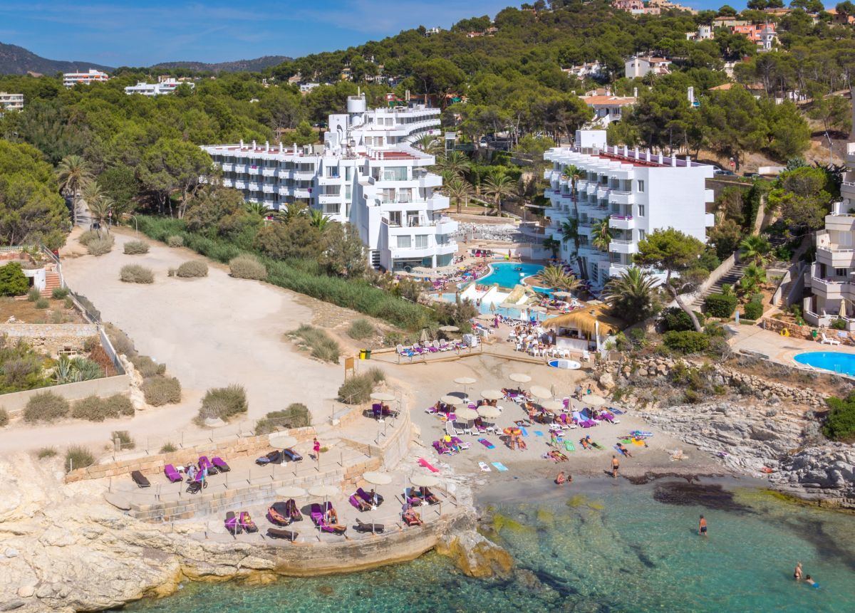Fergus Style Cala Blanca Suites Santa Ponça Exteriér fotografie