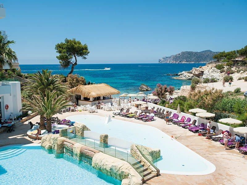 Fergus Style Cala Blanca Suites Santa Ponça Exteriér fotografie