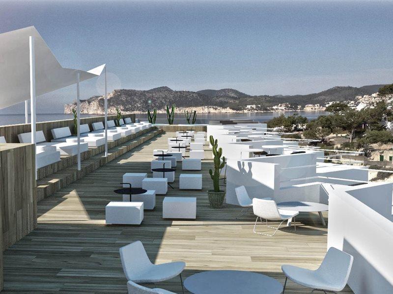 Fergus Style Cala Blanca Suites Santa Ponça Exteriér fotografie