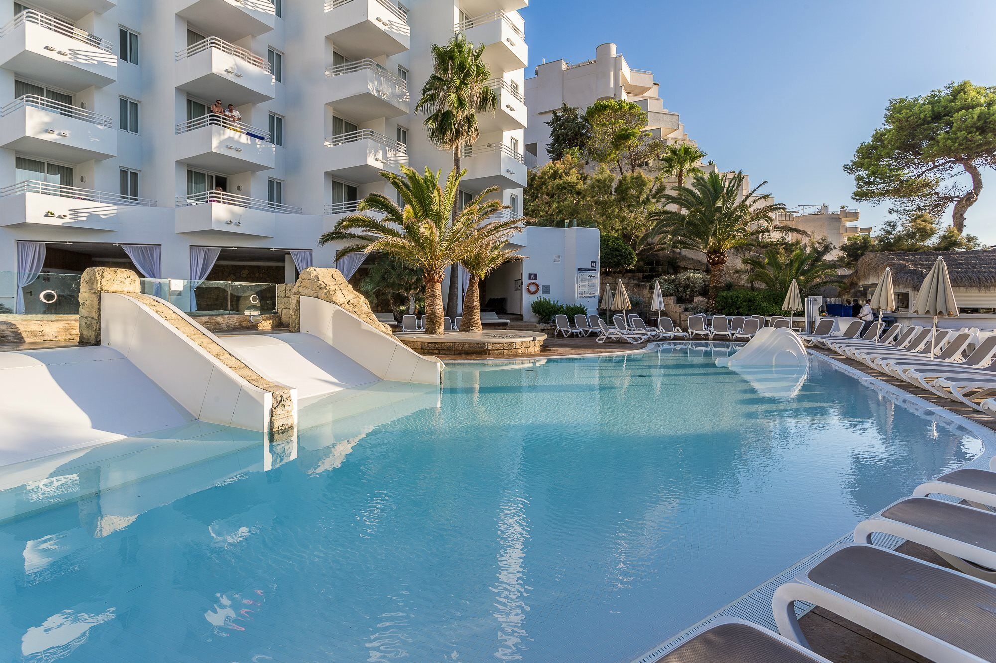 Fergus Style Cala Blanca Suites Santa Ponça Exteriér fotografie