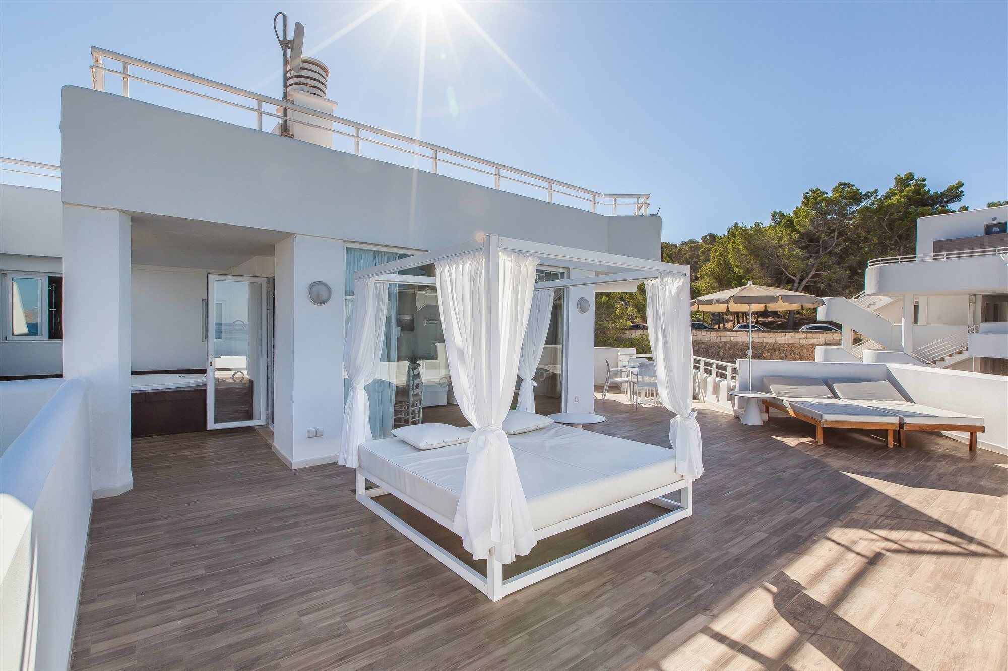 Fergus Style Cala Blanca Suites Santa Ponça Exteriér fotografie